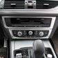 Passend für Audi A6 C7 A7 2012-2018 Radio Rahmen Blenden Edelstahl Zierrahmen