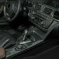Passend für BMW 3 F30 F34 2013 - 2019 Radio Blende Carbon Rahmen Rahmen Schutz