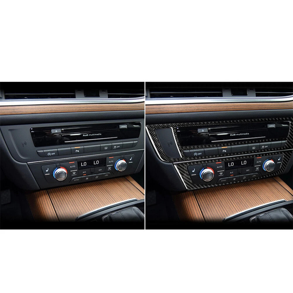 Passend für Audi A6 C7 2012-2018 Mittelkonsole Blenden