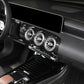 Passend für Mercedes Benz A W177 V177 CLA W118 C118 Carbon Blende Lüftung Armatur