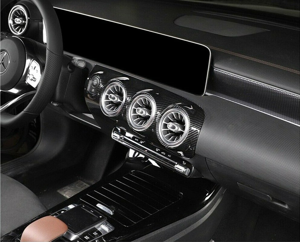 Passend für Mercedes Benz A W177 V177 CLA W118 C118 Carbon Blende Lüftung Armatur
