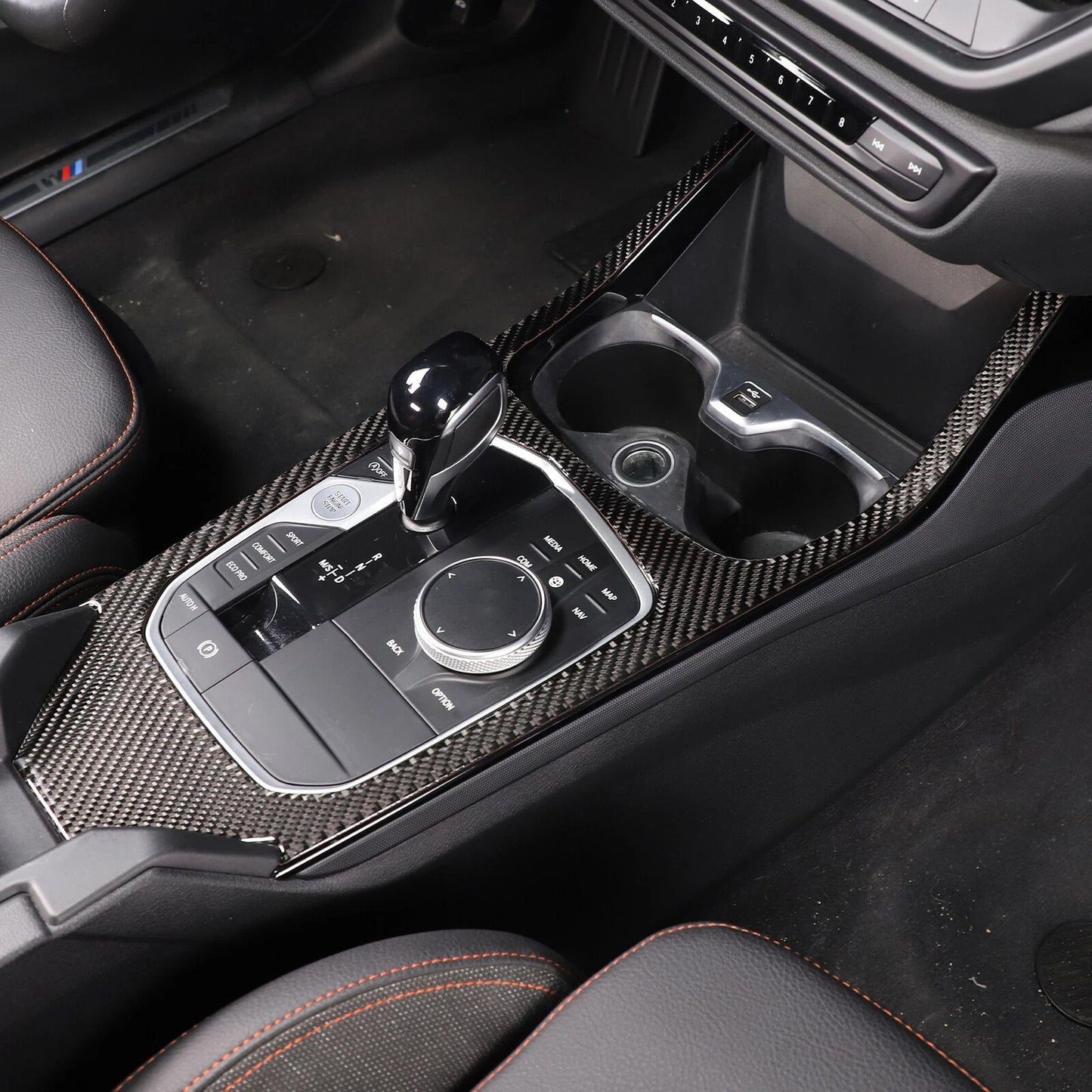 Passend für BMW F40/F44 Mittelkonsole Blende