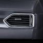 Passend für Mazda CX-5 CX5 Lüftung Rahmen in Carbon Optik Blenden