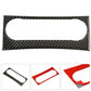Passend für Mercedes Benz W204 2007 - 2013 Radio Blende Carbon Rahmen Abdeckung