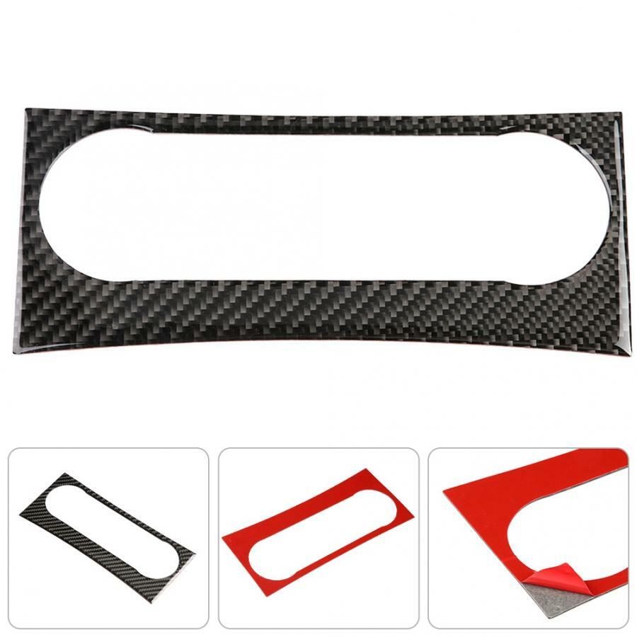 Passend für Mercedes Benz W204 2007 - 2013 Radio Blende Carbon Rahmen Abdeckung