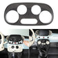 Passend für Fiat 500 Abarth 595 2016-2023 Mittelkonsole Blende