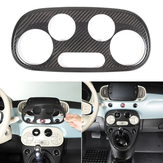 Passend für Fiat 500 Abarth 595 2016-2023 Mittelkonsole Blende