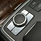 Passend für Mercedes ML GL W166 x166 2012-2015 Multimedia Tasten Blenden Rahmen