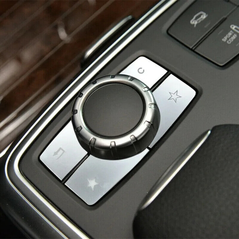 Passend für Mercedes ML GL W166 x166 2012-2015 Multimedia Tasten Blenden Rahmen
