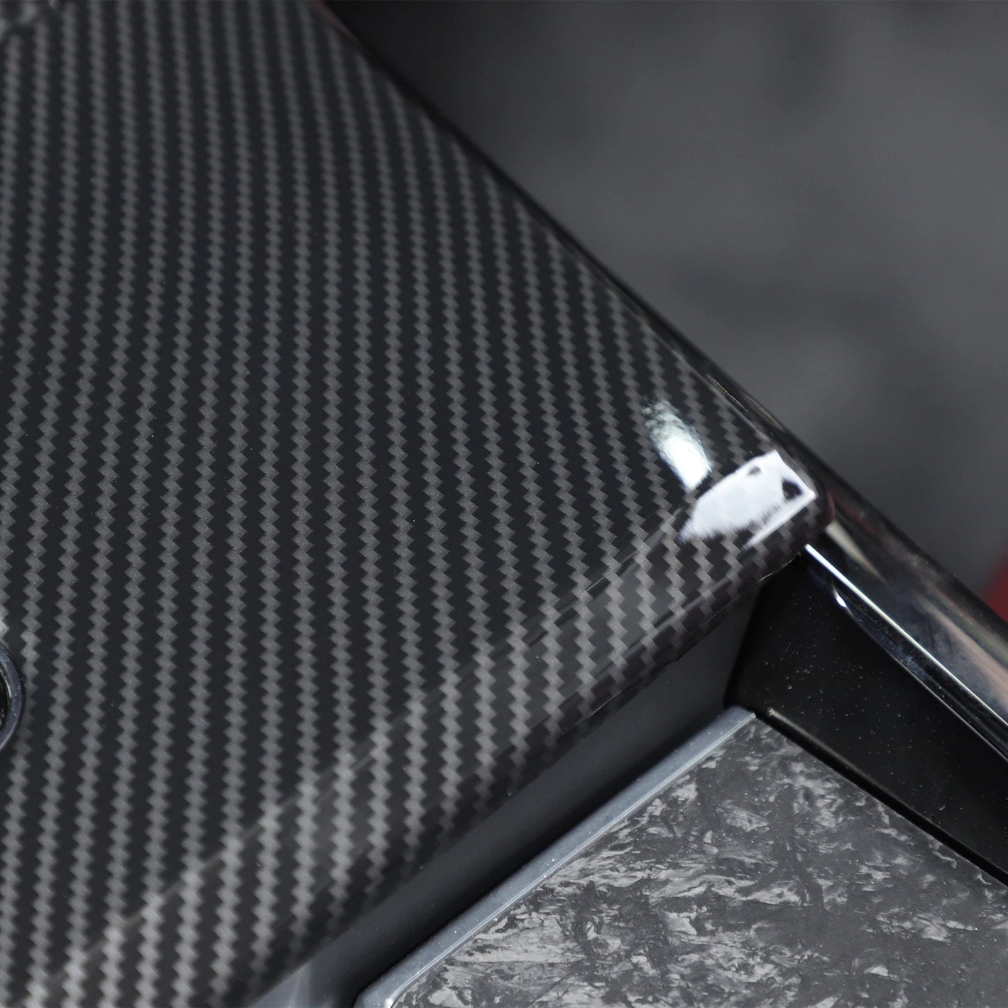 Passend für Range Rover Sport L461 2024 Mittelkonsole Blende