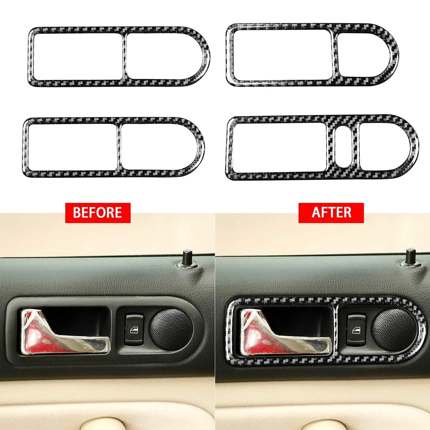 Passend für Vw Golf Iv Mk4 04 Typ 1999 Türgriff Blende