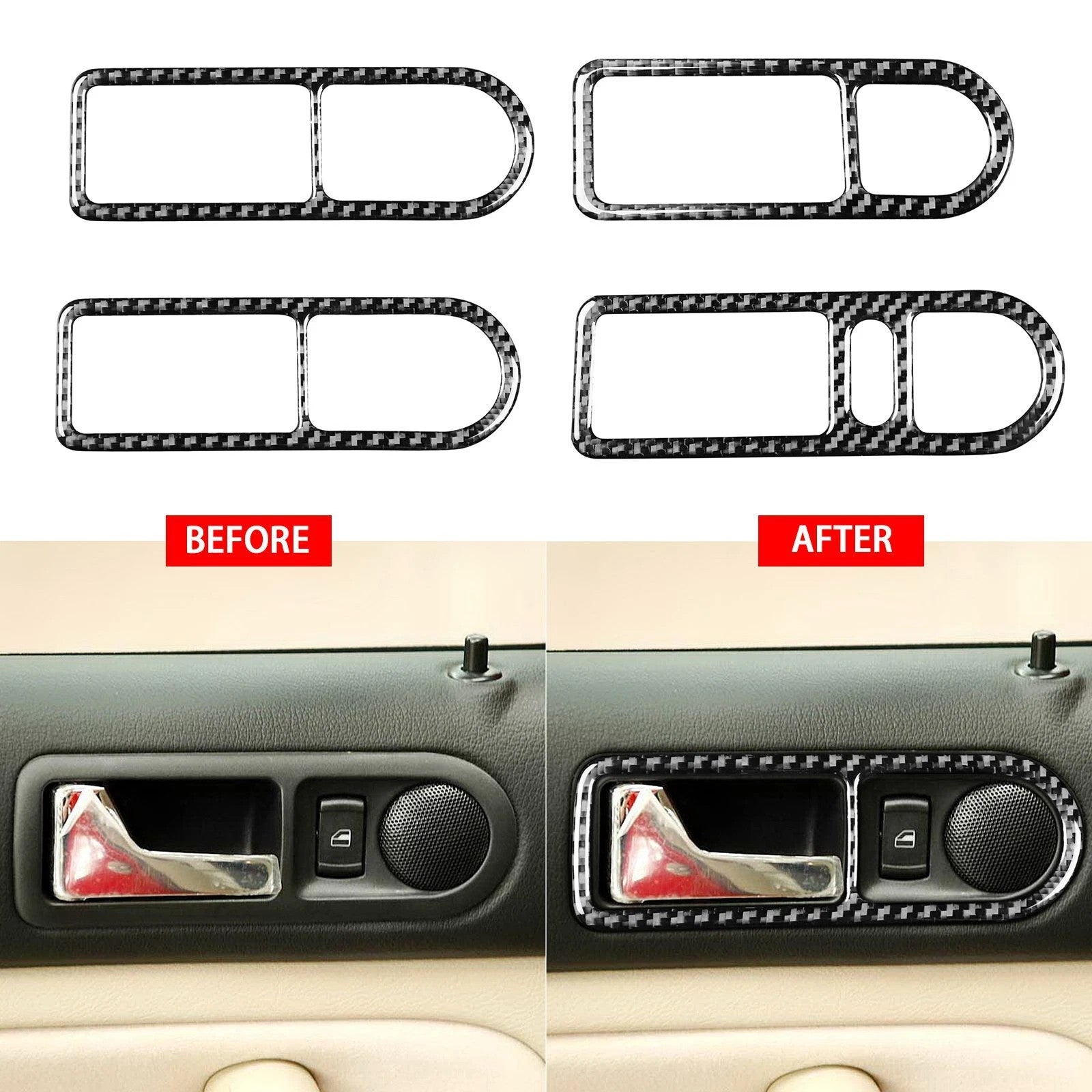 Passend für Vw Golf Iv Mk4 04 Typ 1999 Türgriff Blende