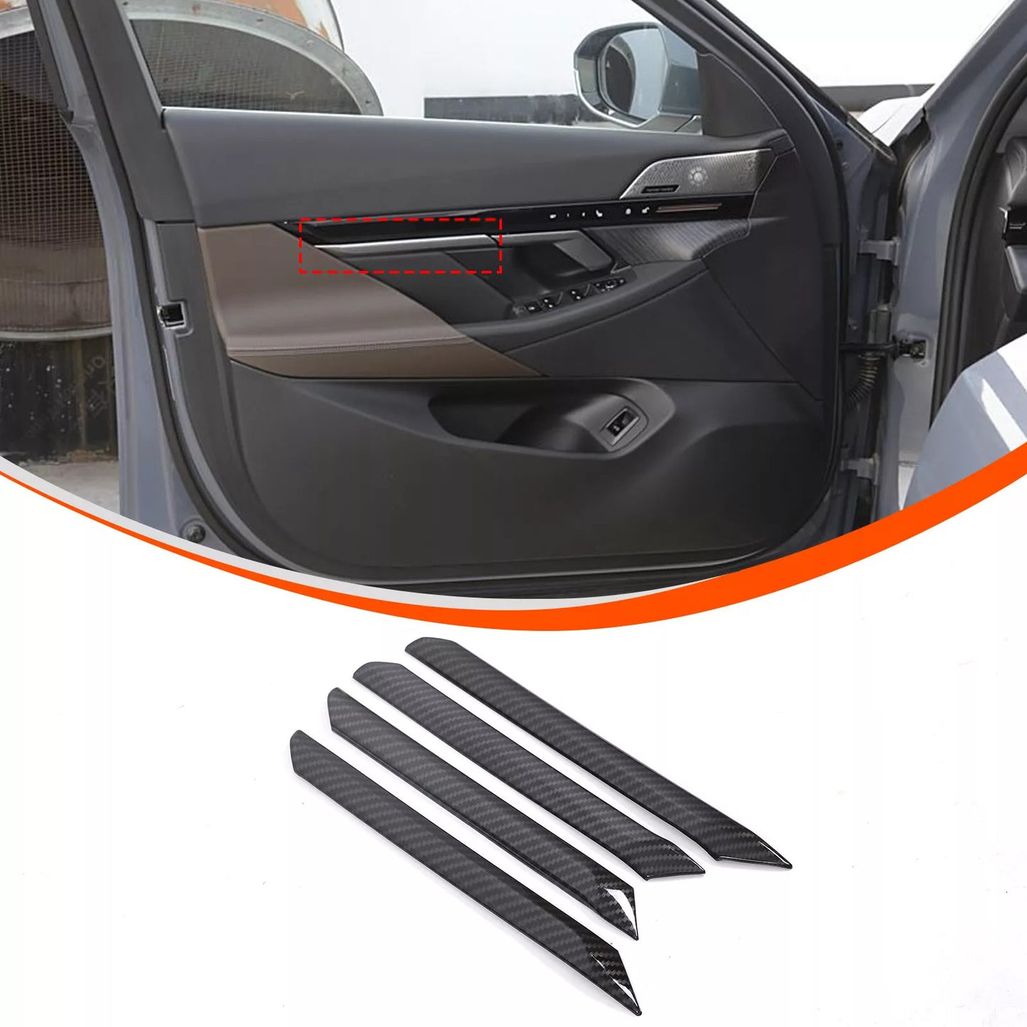 Passend für Bmw 5 Series G60 2024 Türverkleidung Blenden
