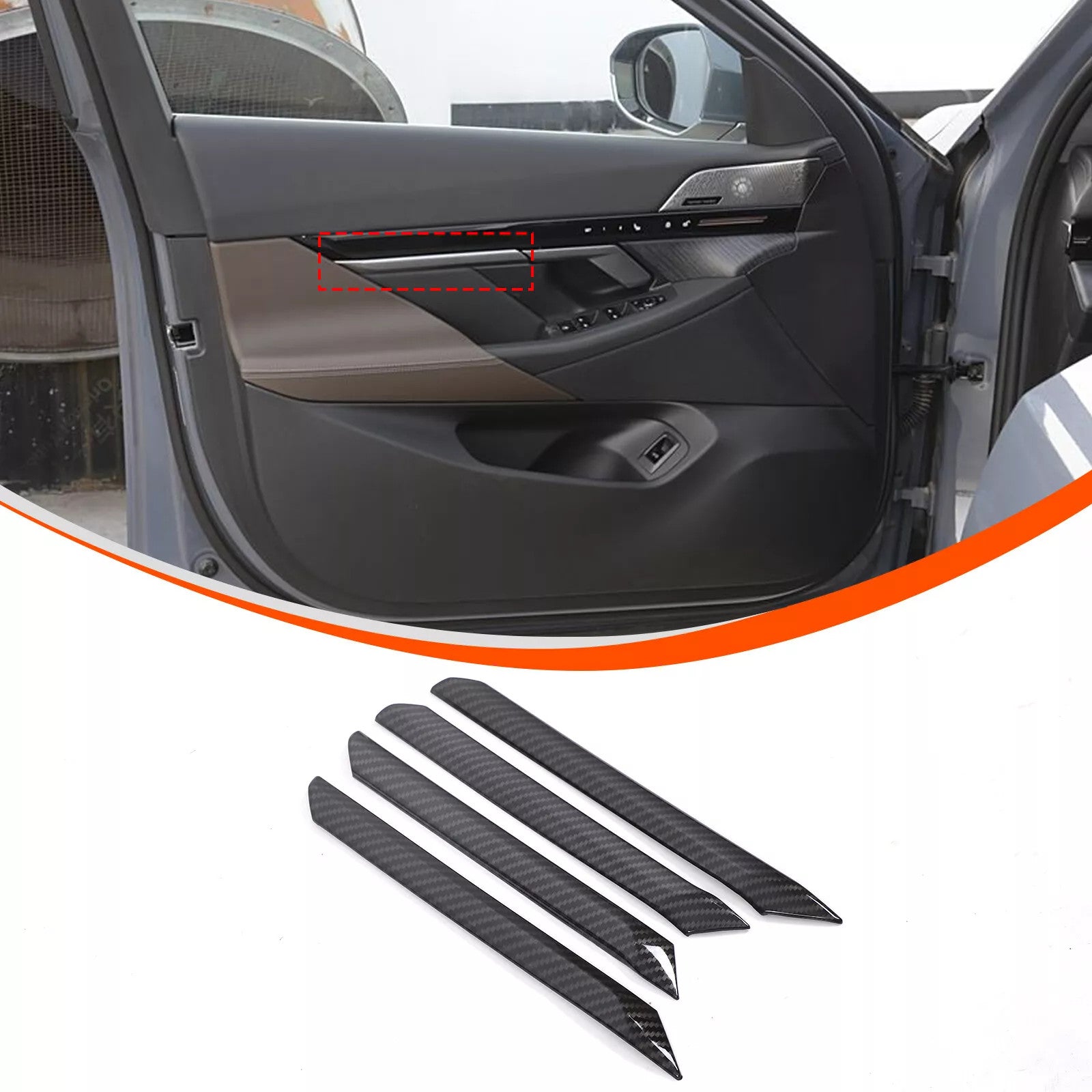 Passend für Bmw 5 Series G60 2024 Türverkleidung Blenden