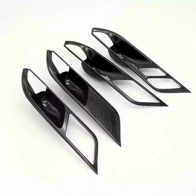 Passend für Türgriff Schalen Rahmen Zier Blende Carbon Matt Optik Passend Für BMW X3 G01