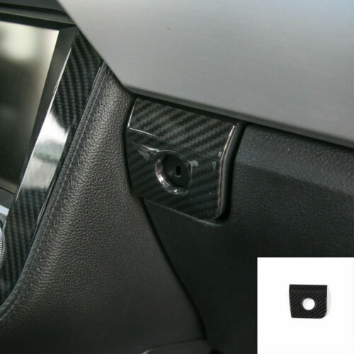 Passend für Ford Mustang 15-20 Handschuhfach Blenden Abdeckung Carbon