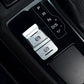 Passend für Audi A6 C7 2012-2018 Handbremse Edelstahl Blende Zierblende Silber