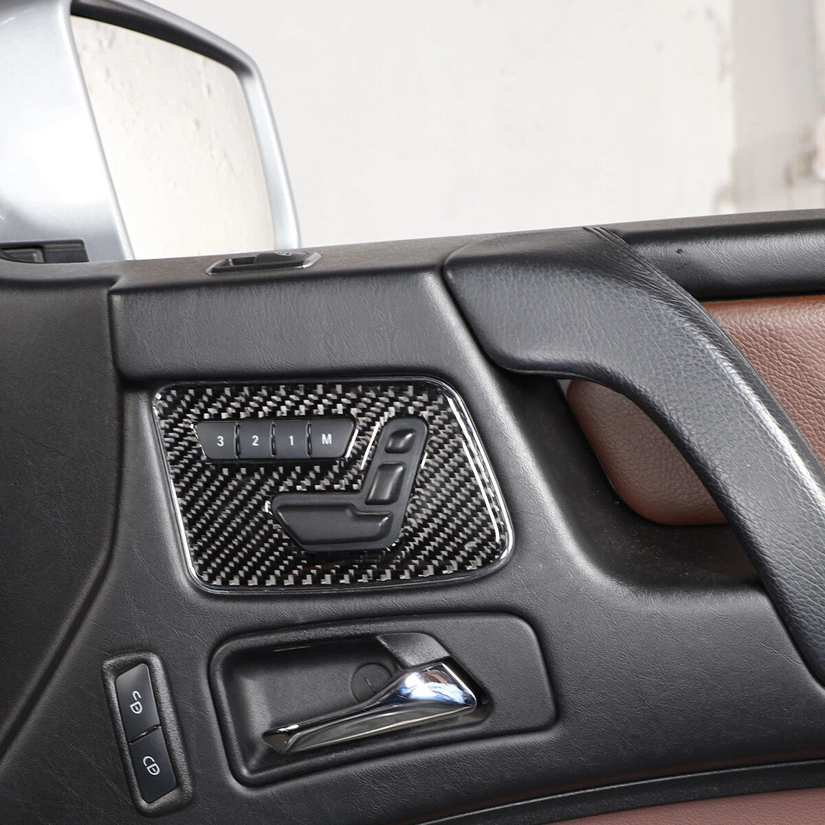 Passend für Mercedes G Class W463 Bj 2013-2018 Sitzverstellung Blende
