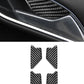 Passend für Audi Q3 2013-18 Türgriff Blende Abdeckung Rahmen Carbon