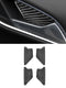 Passend für Audi Q3 2013-18 Türgriff Blende Abdeckung Rahmen Carbon