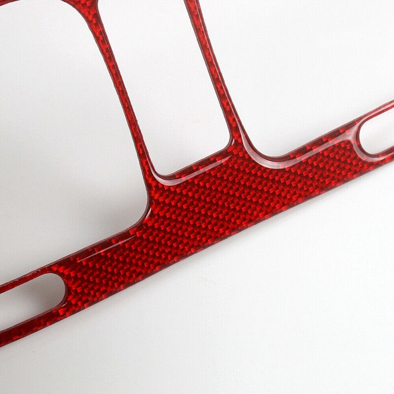 Passend für Golf 6 MK6 Lüftung Blende Abdeckung Rahmen Rot