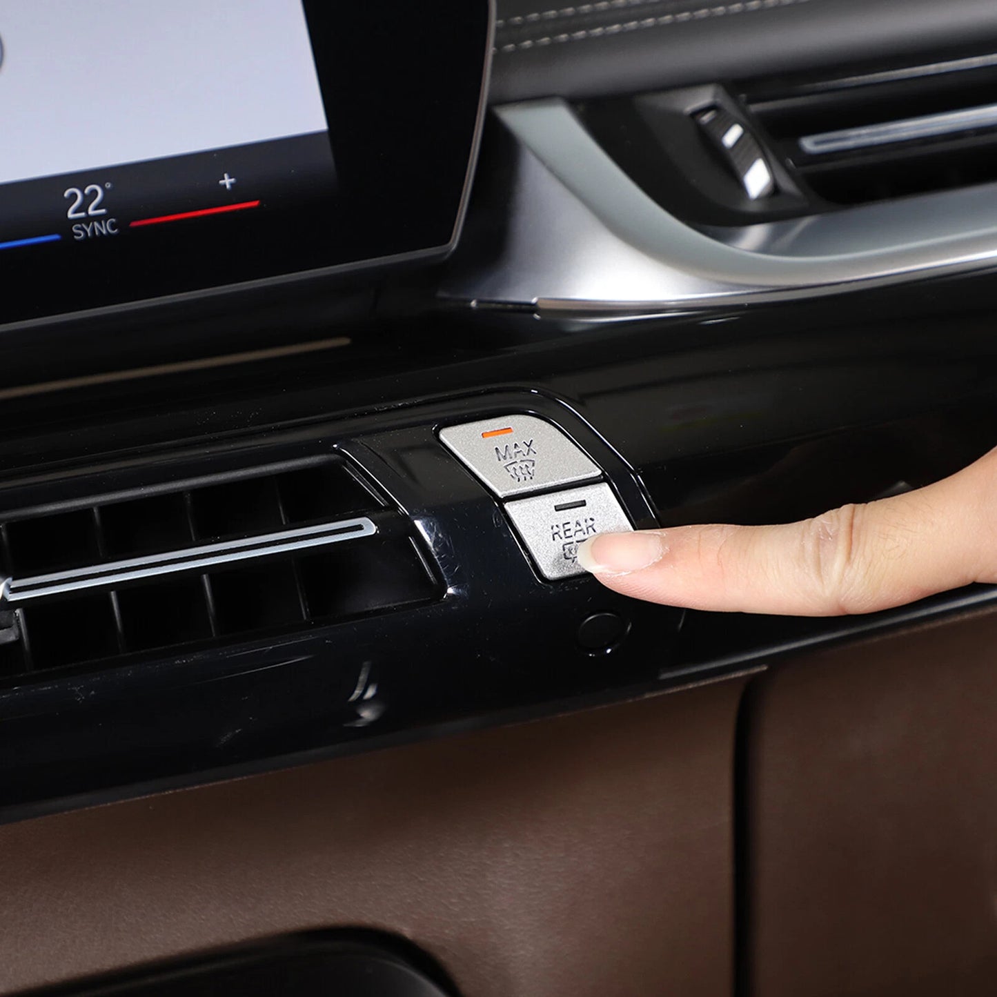 Passend für Bmw X1 U11 22-24 Mittelkonsole Blende