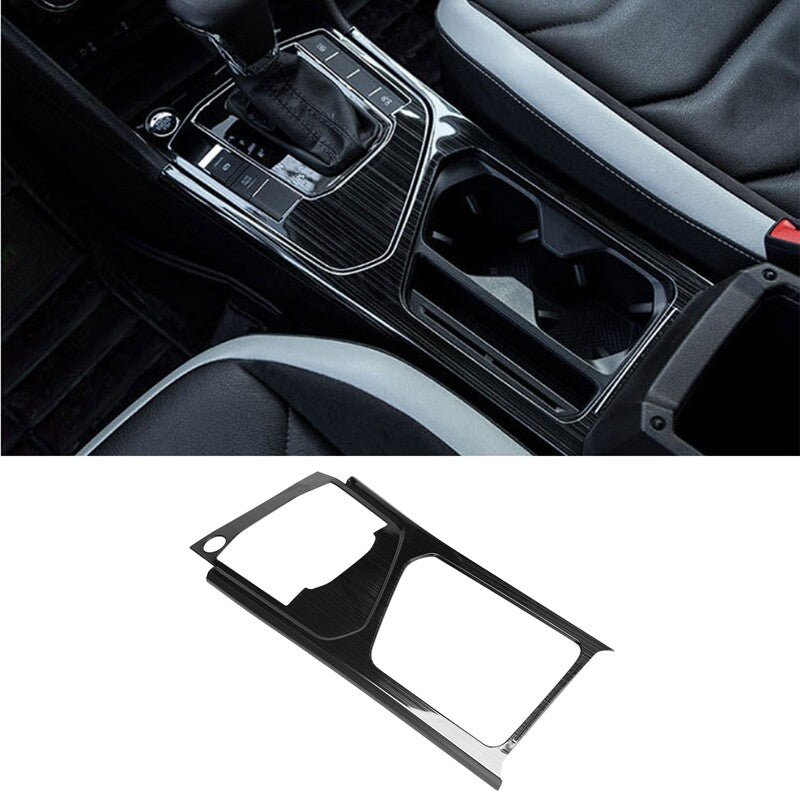 Passend für VW Tiguan MK2 Mittelkonsole Blenden Abdeckung Rahmen Schwarz
