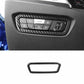 Passend für BMW 3 G20 Lichtschalter Abdeckung Blenden Rahmen Tuning Silber