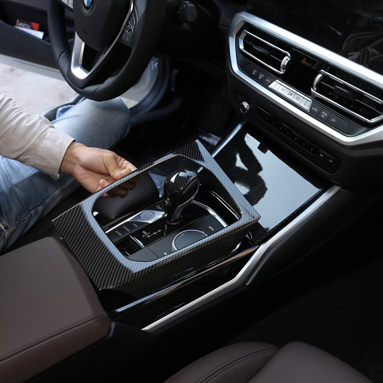 Passend für Bmw 3Er G20 G21 ab 2020 Mittelkonsole Blende