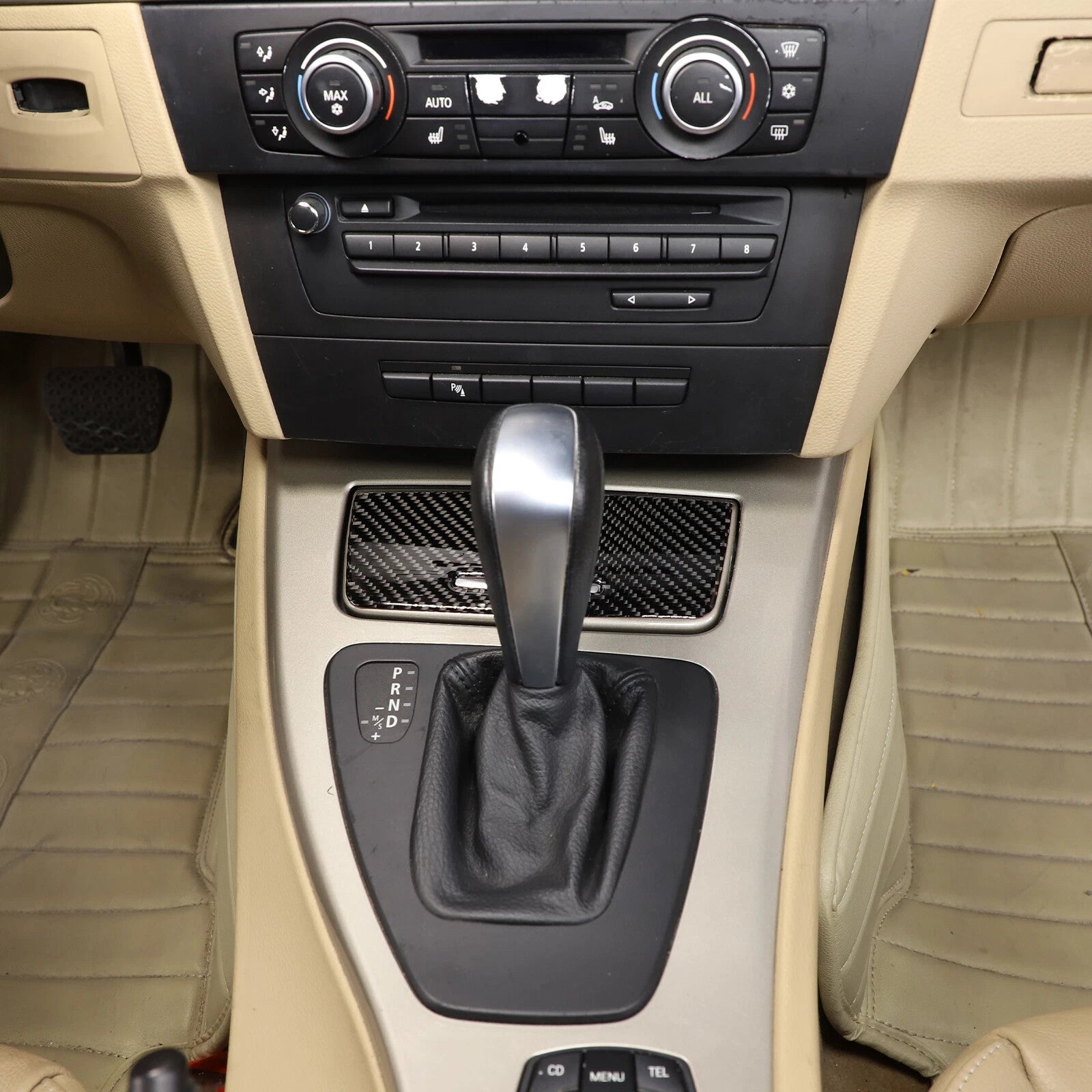Passend für BMW E90/E91/E92 Mittelkonsole Blende