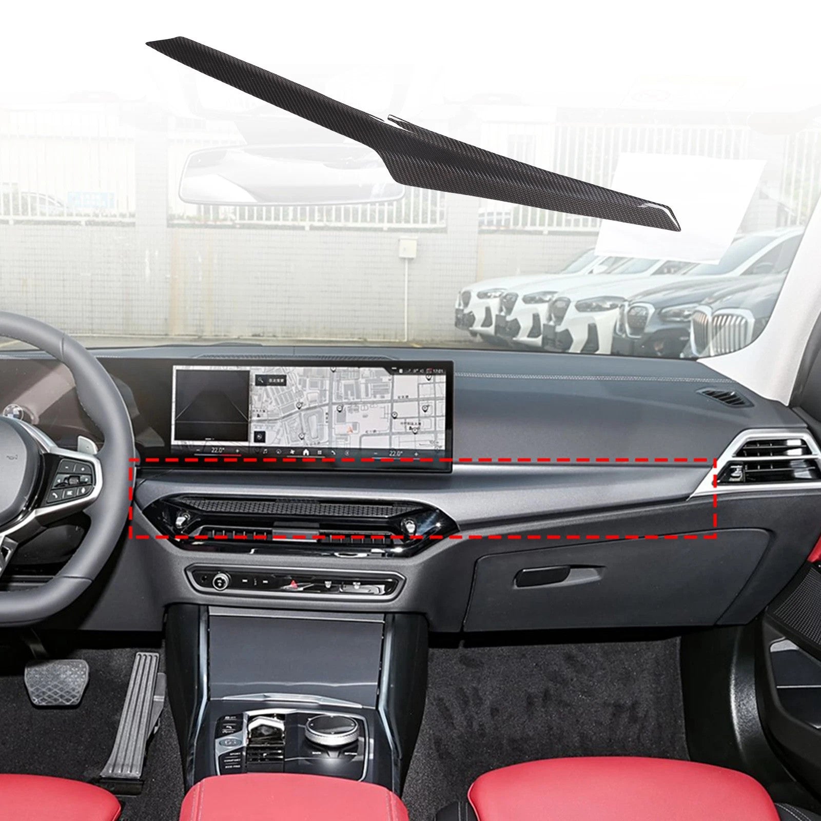Passend für Bmw 3 Series G20 M340I 330I Mittelkonsole Blende