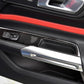 Passend für Ford Mustang ab 2015 Fensterheber Carbon Blende Rahmen