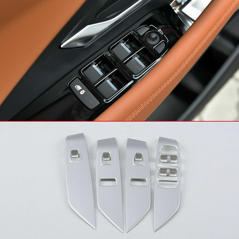 Passend für Jaguar E-Pace E Pace Fensterheber Abdeckung Blenden Rahmen Tuning