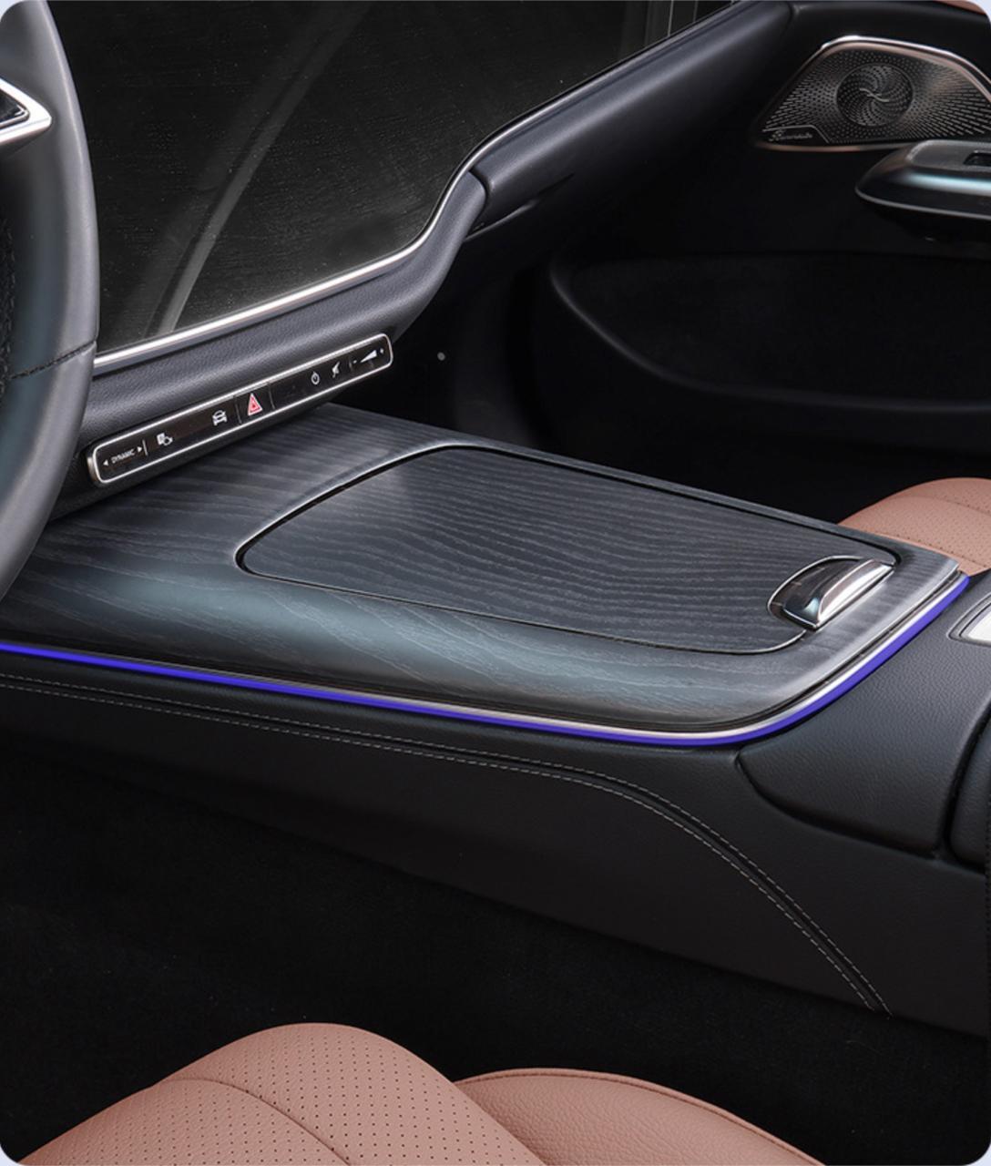 Passend für Mercedes E Klasse W214 Mittelkonsole Blenden Rahmen Zierblende Cover