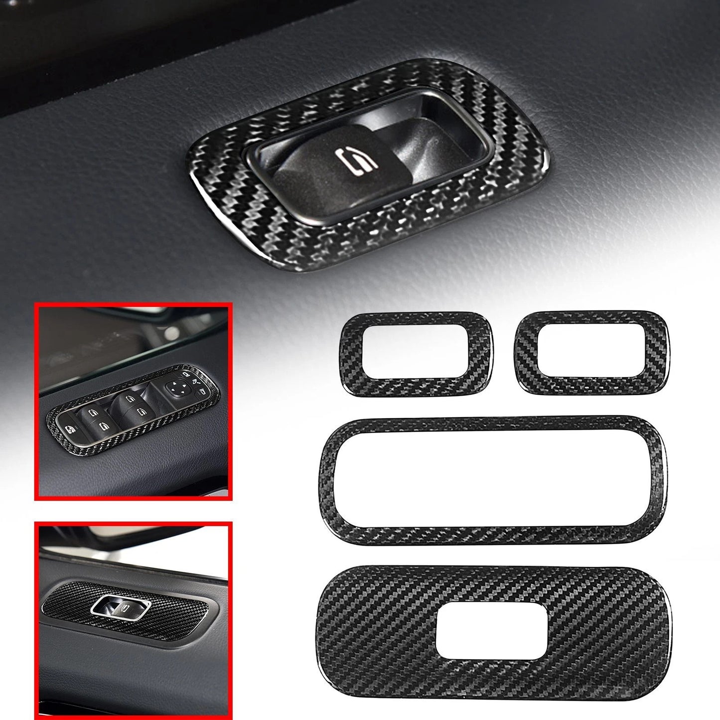Passend für Benz G G500 G63 2019 Fensterheber Blende