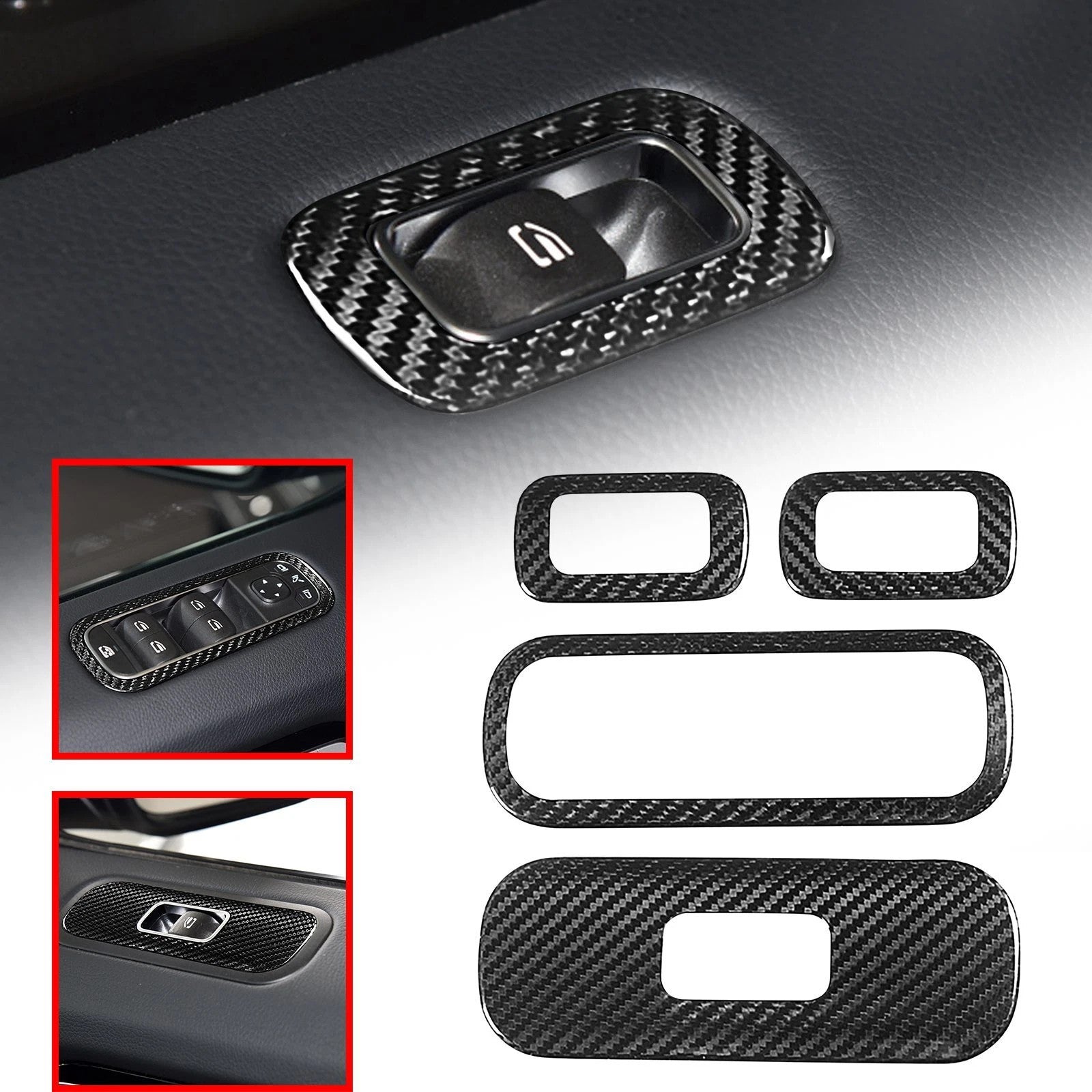 Passend für Benz G G500 G63 2019 Fensterheber Blende