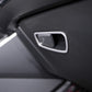 Passend für Audi A6 C8 Zierblende für Handschuhfach Abdeckung Blende Tuning