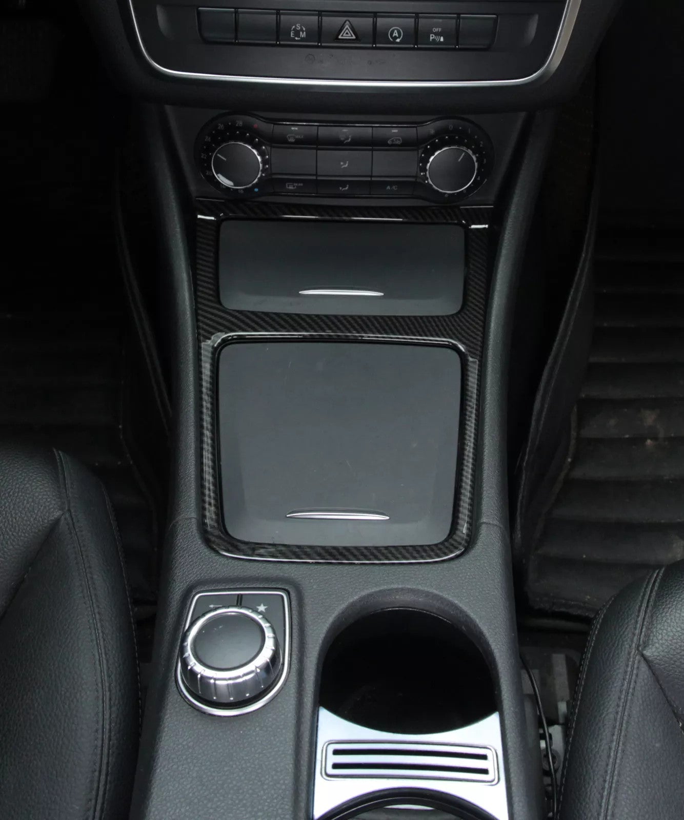 Passend für Mercedes Cla Gla A W117 C117 Mittelkonsole Blende
