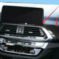 Passend für Armaturenbrett Mittelkonsole Passend Für BMW X3 G01 Rahmen Blende Carbon Optik