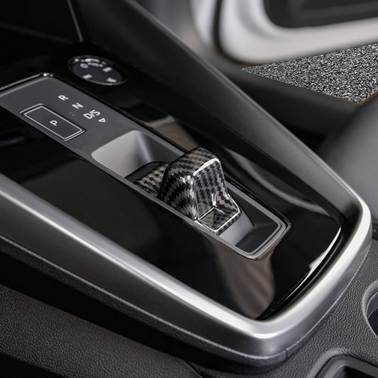 Passend für Audi A3 S3 RS3 8YA 8YS GY 2020-22 Schaltung Blende Abdeckung Carbon