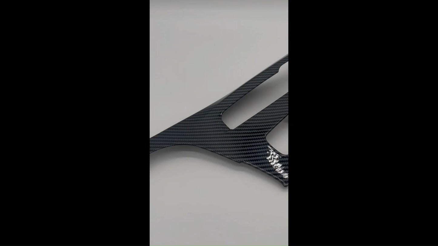 Passend für BMW 5er G30 G31 Carbon Mittelkonsole Schaltung Getriebe Blende