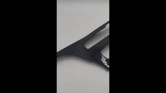 Passend für BMW 5er G30 G31 Carbon Mittelkonsole Schaltung Getriebe Blende