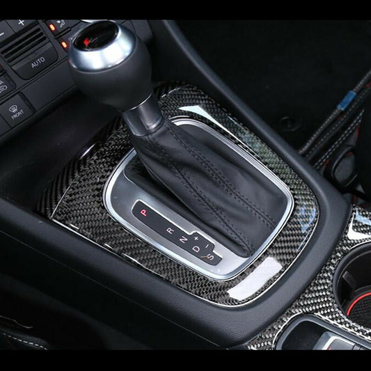 Passend für Audi Q3 Carbon Blende Schaltung Getriebe Rahmen Abdeckung Aufwertung