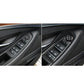 Passend für BMW 5er F10 2011-18 Fensterheber Blenden Abdeckung Carbon