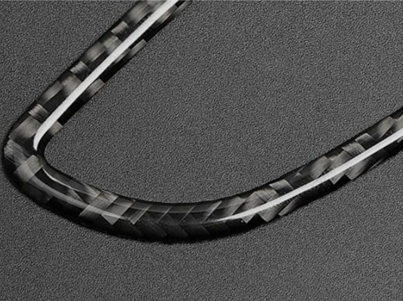 Passend für Mercedes Benz W205 GLC Luftauslass Rahmen Blenden Carbon