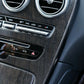 Passend für Mittelkonsole Schalttafel Passend Für Mercedes Benz C Klasse W205 GLC Holz Optik