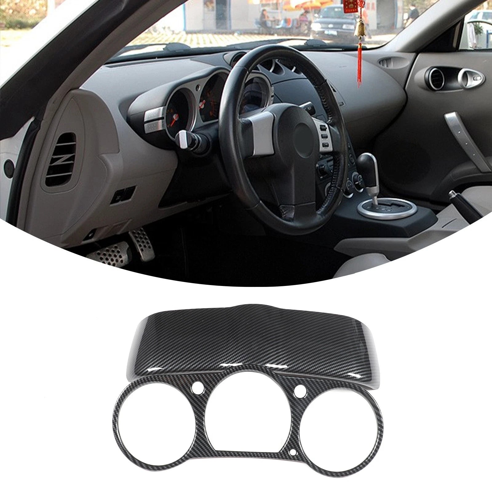 Passend für Nissan 350Z 2003-2006 Armaturenbrett Blende