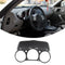 Passend für Nissan 350Z 2003-2006 Armaturenbrett Blende