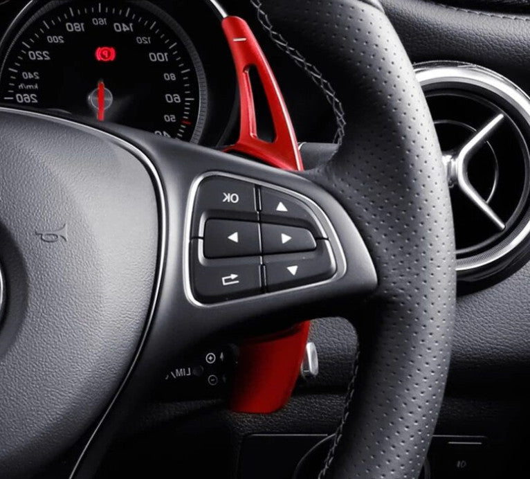 Passend für Mercedes Benz A B C E Class X253 W205 W213 GLK CLA GLA Schaltwippen