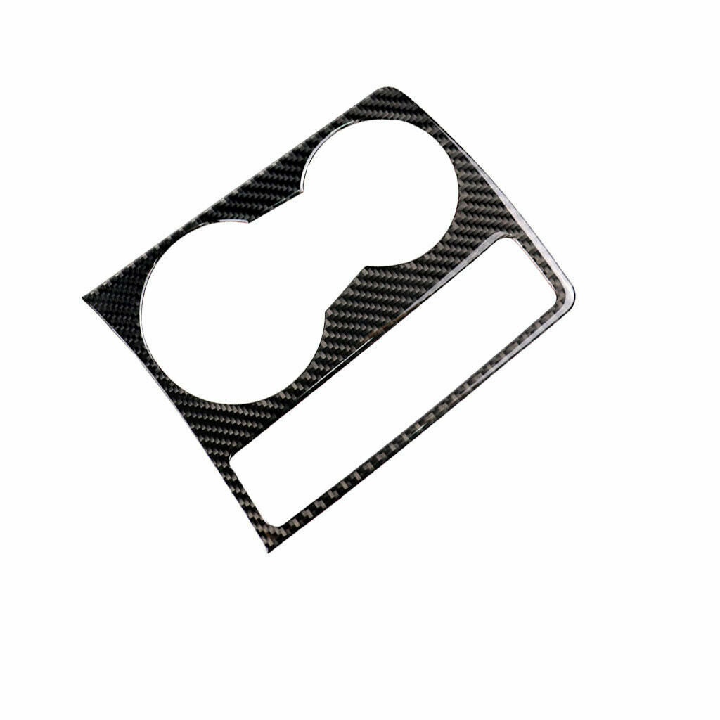 Passend für Carbon Mittelkonsole Becherhalter Blende Passend Für Audi A4 S4 RS4 B9 Sline A5